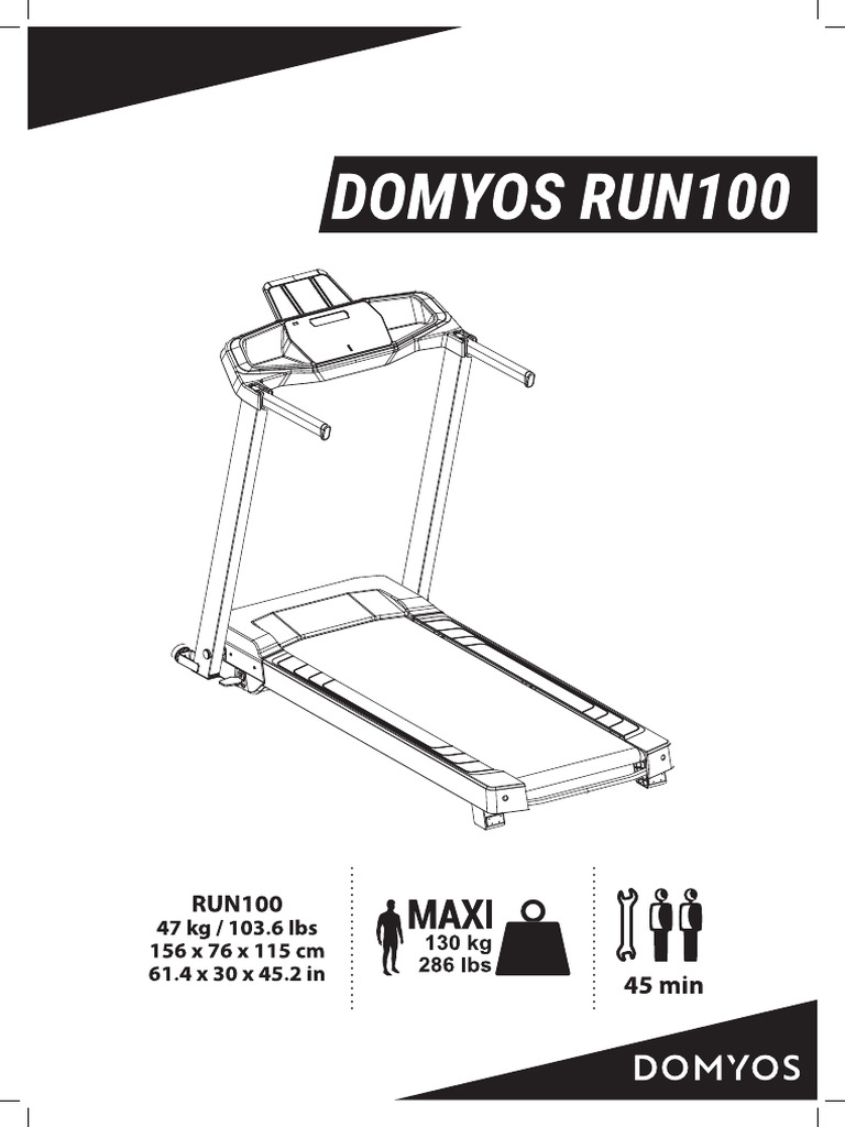 Domyos Run 100 PDF