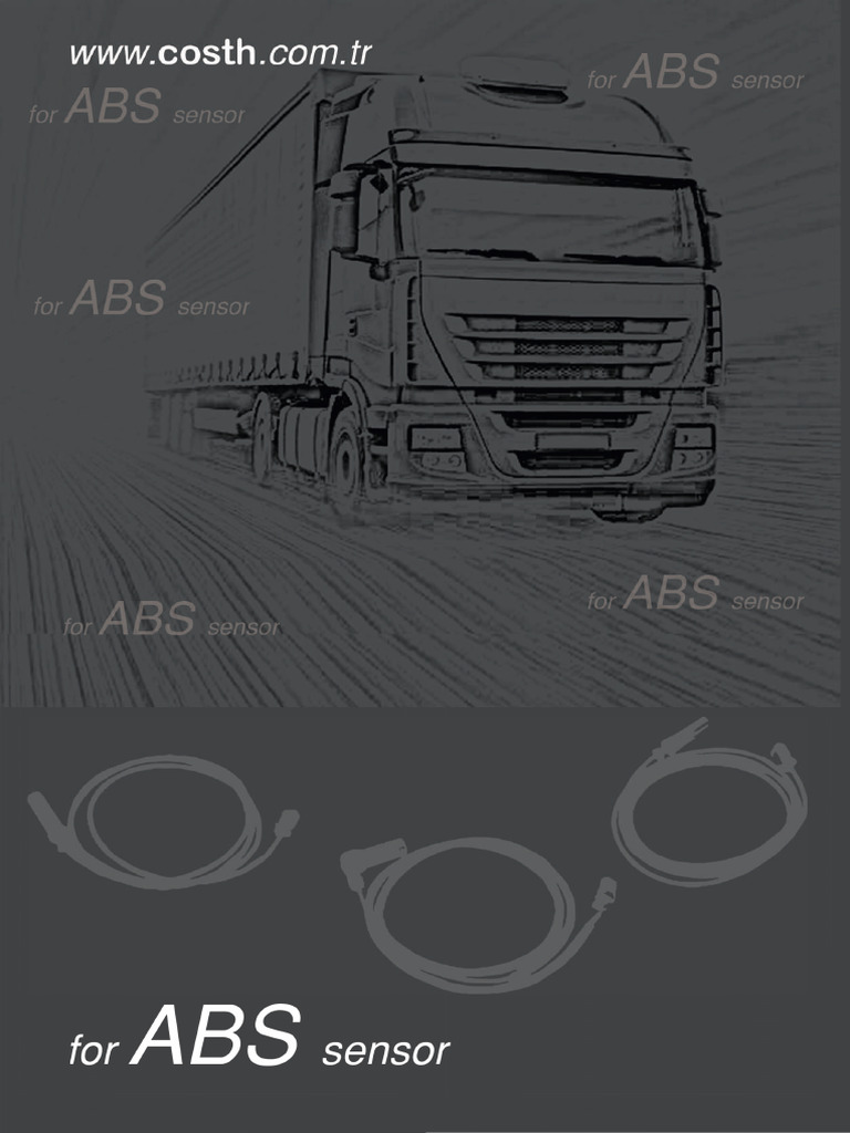 ABS Connection Cables Catalog | PDF | Transportation Engineering ...