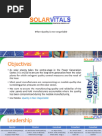 Solar Quality Assurance & Control Plan | PDF | Quality Assurance ...