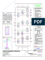 Footing Layout