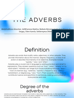 The Adverbs