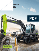 ZOOMLION ZE150WG Wheel Excavator