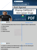 DR Arpit Agarwal Pharma Capsule 2 Anti Cancer