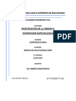 Unidad 4 Supervisión de Obra (Investigación)