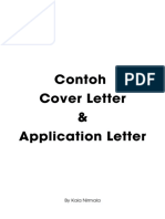 Cover Letter dan Application Letter