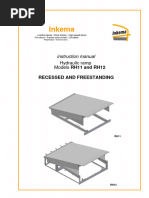 Inkema Hydraulic Ramp Instruction Manual (Translated To En)