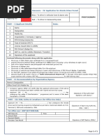 BCAS Form | PDF