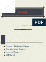 Strategy Unit 