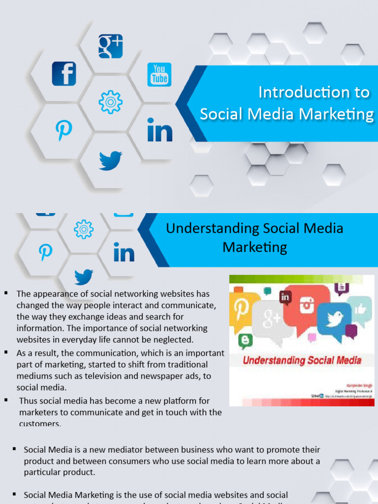 Social Media Marketing | PDF | Popular Culture & Media Studies | Social ...