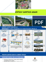 Draft Presentasi Sanitasi Aman Lombok Tengah