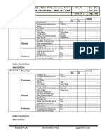 Operation Controlling Format