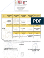 Calendario de Exa 1er. Semestre