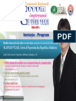 Campania Națională de Promovare A Lecturii CITIM CU VOCE TARE ÎMPREUNĂ", Ediţia A XIII-a, 07 Februarie 2024, Ora 10:00-16:00