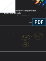 Unit I Graph Theory Simple Graph Paths and Circuits With Anno