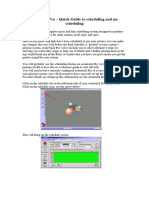 Autotrack Pro Quick Guides Scheduling