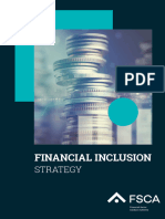 FSCA Financial Inclusion Strategy