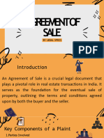 Agreement of Sale