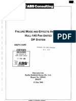 FMEA DP 2 System Hull 145