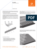 Torreense - Ficha Técnica 6.3. Telha Canudo - Ventilação Das Coberturas