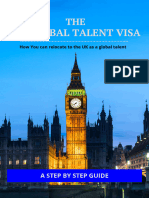 UK Global Talent Steps To Securing The UK Global Talent Visa As A Digital Marketer