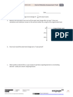 Math g7 m2 End of Module Assessment