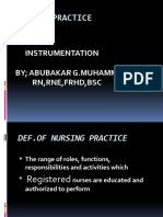 Instrumentation 1