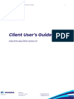 Client User's Guide