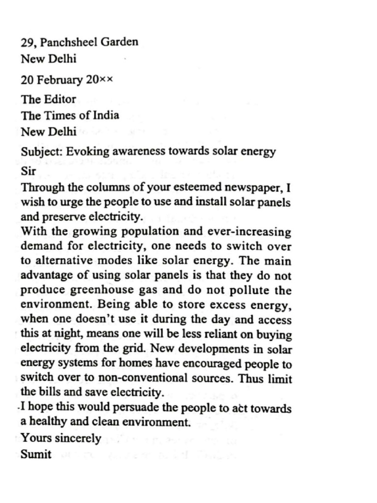 Letter Writing - Compressed | PDF