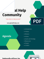 Latest Global Financial Help Community Plan