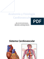 Anatomia y Fisiologia Cardiovascular