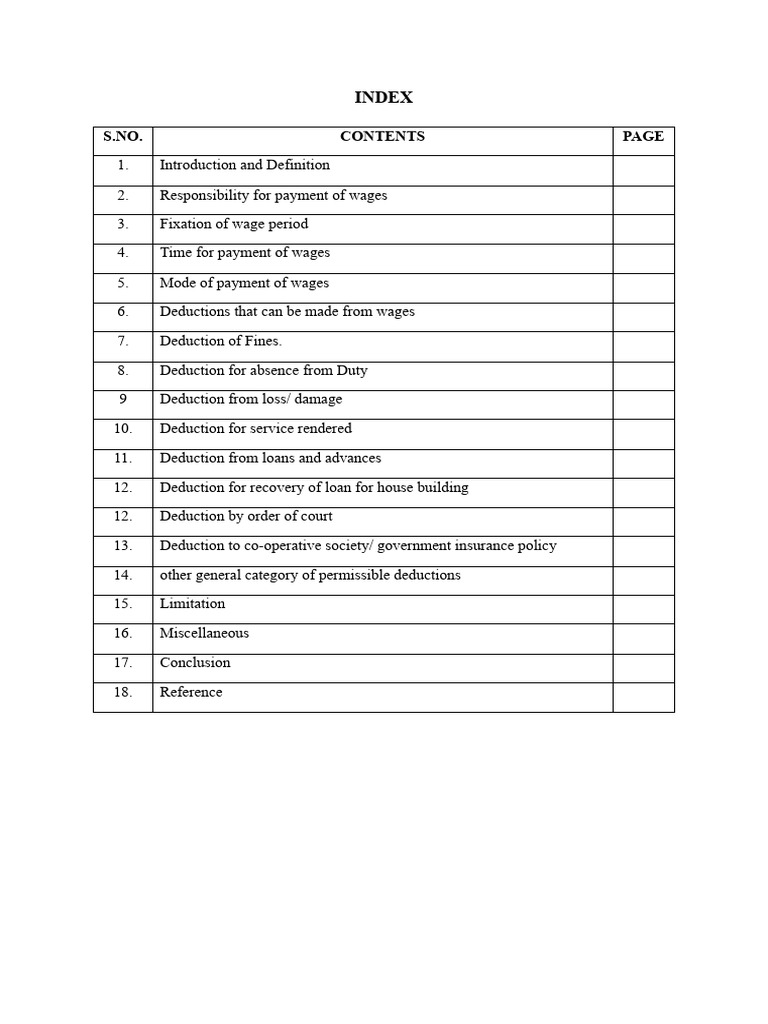 obligations-of-employer-and-deductions-from-wages-under-the-payment-of