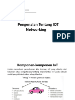 Pengenalan Tentang IOT Networking