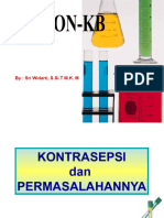 Alat Kontrasepsi KB Modern