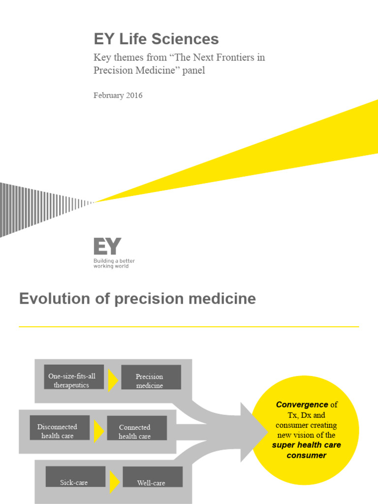 New Frontiers in Precision Medicine - Key Themes | PDF | Personalized ...