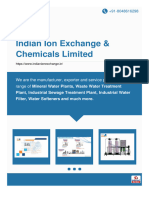 Indian Ion Exchange Chemicals Limited