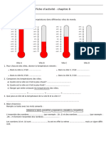 Fiche Activite