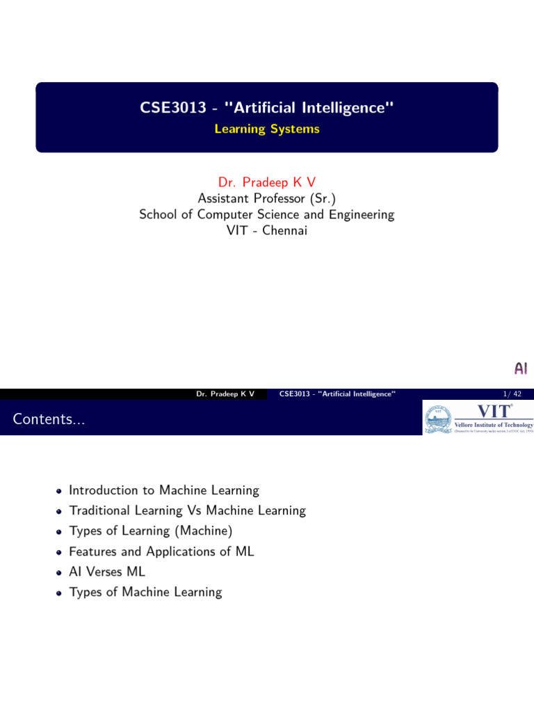 Machine Learning Fundamentals Explained | PDF | Machine Learning ...