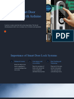 Creating A Smart Door Lock System With Arduino
