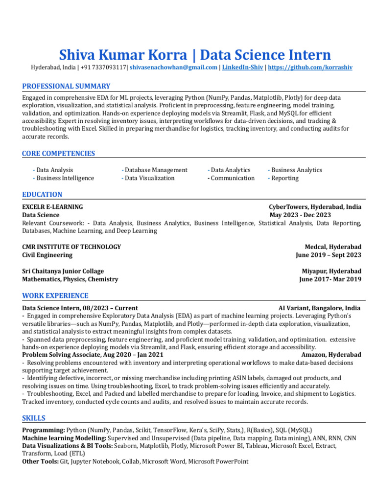 Data Science Curriculum Overview | PDF | Data | Data Science