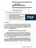 SCOPE OF IAS 33 Earnings Per Share