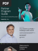 Kaspersky United Partner Program - Europe - NWC Africa, Israel