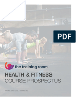 Health and Fitness Prospectus