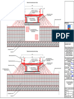 Sectiune Transversala Culee Mal Drept: Beneficiar