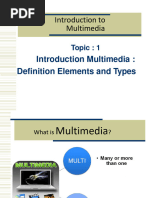 Multimedia Part1