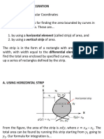 Application of Integrals To Plane Areas