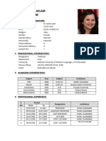 1630837178prof - Dr. Fouzia Aslam CV NUML 05-09-2021