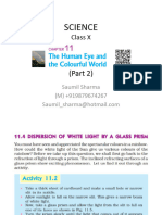 CBSE Class X Science CH 11 The Human Eye and The Colourful World Part 2