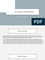 Proklamasi Indonesia