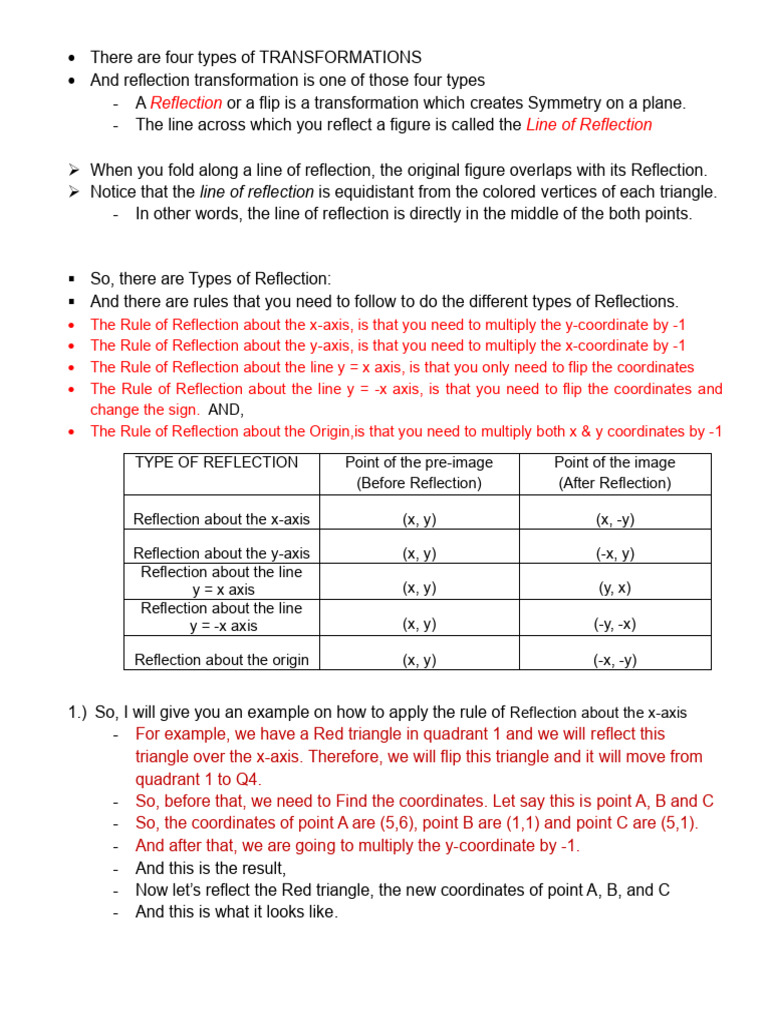 Mathematics (Report) | PDF | Cartesian Coordinate System | Differential ...