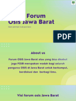 Profil Forum Osis Jawa Barat
